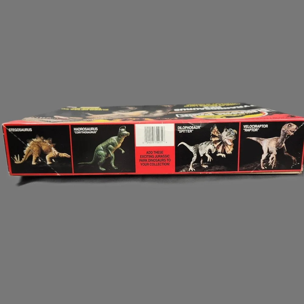 Vintage Jurassic Park Tyrannosaurus‎ Rex Model Kit 1993 Lindberg 70271 USA T-Rex